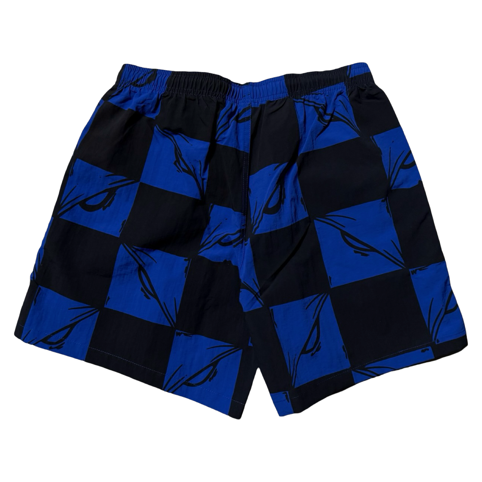 Matty Boy Anti Promo 99 Eyes Nylon Shorts Blue