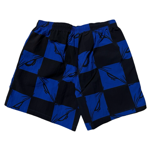 Matty Boy Anti Promo 99 Eyes Nylon Shorts Blue