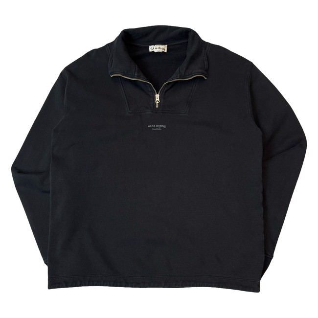 Acne Studios Half Zip Sweatshirt