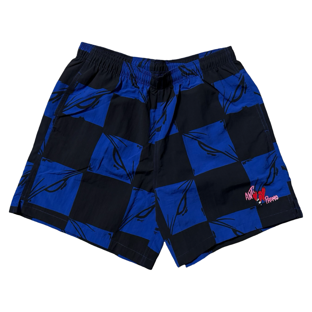 Matty Boy Anti Promo 99 Eyes Nylon Shorts Blue