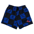 Matty Boy Anti Promo 99 Eyes Nylon Shorts Blue