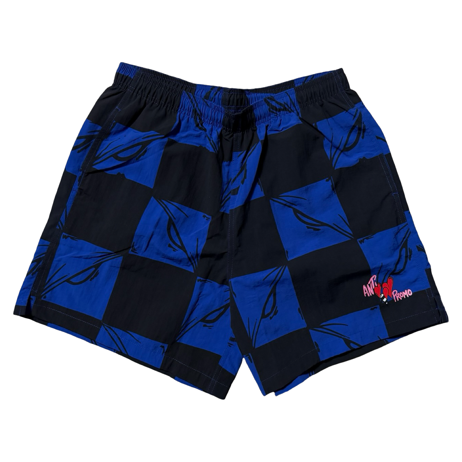 Matty Boy Anti Promo 99 Eyes Nylon Shorts Blue