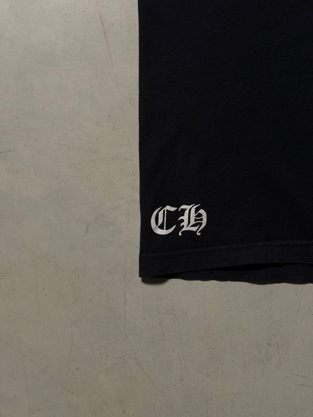 Chrome Hearts Hong Kong Horse Shoe Pocket Tee