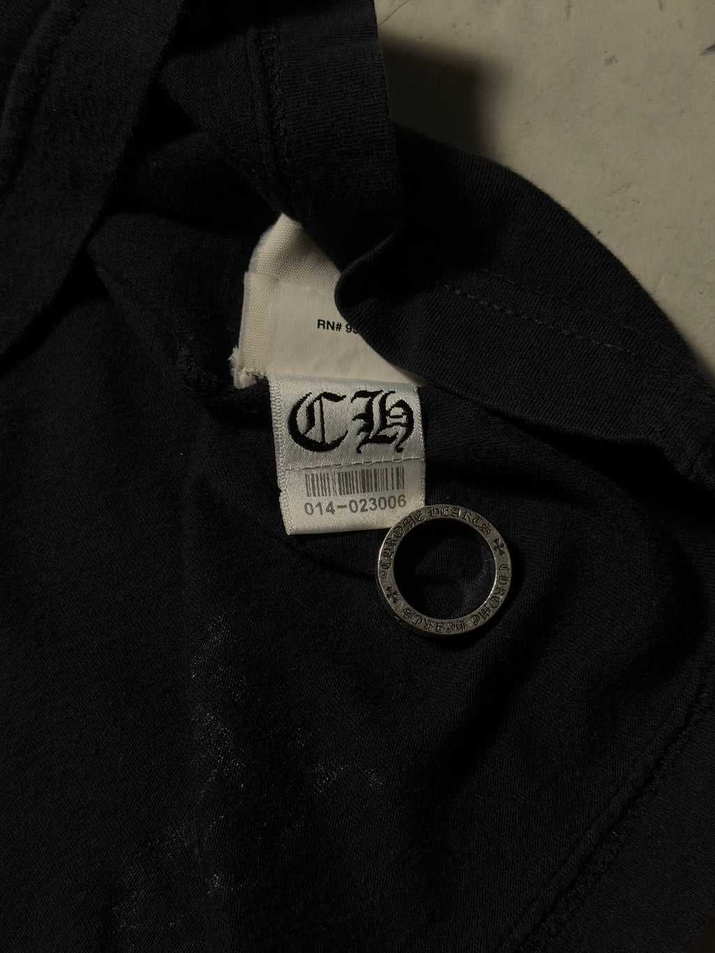 Chrome Hearts Hong Kong Horse Shoe Pocket Tee