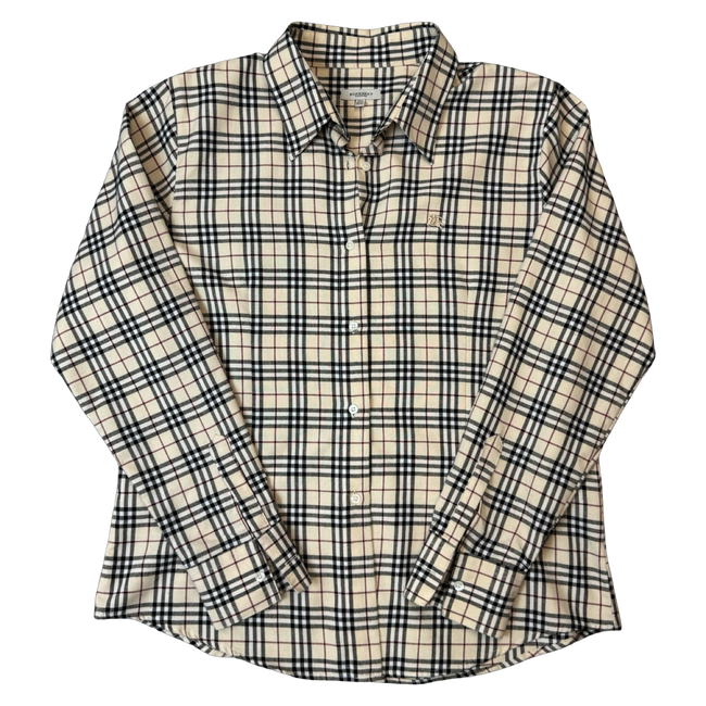 Burberry Button Up