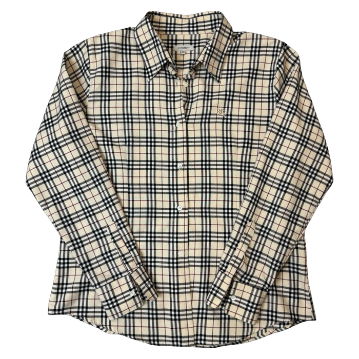 Burberry Button Up | Vitnage Clothing Store Canada