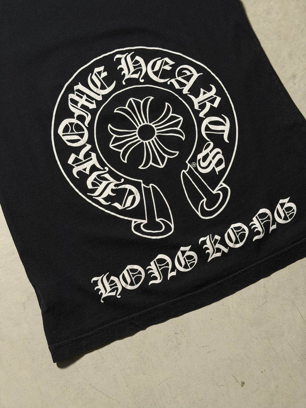 Chrome Hearts Hong Kong Horse Shoe Pocket Tee