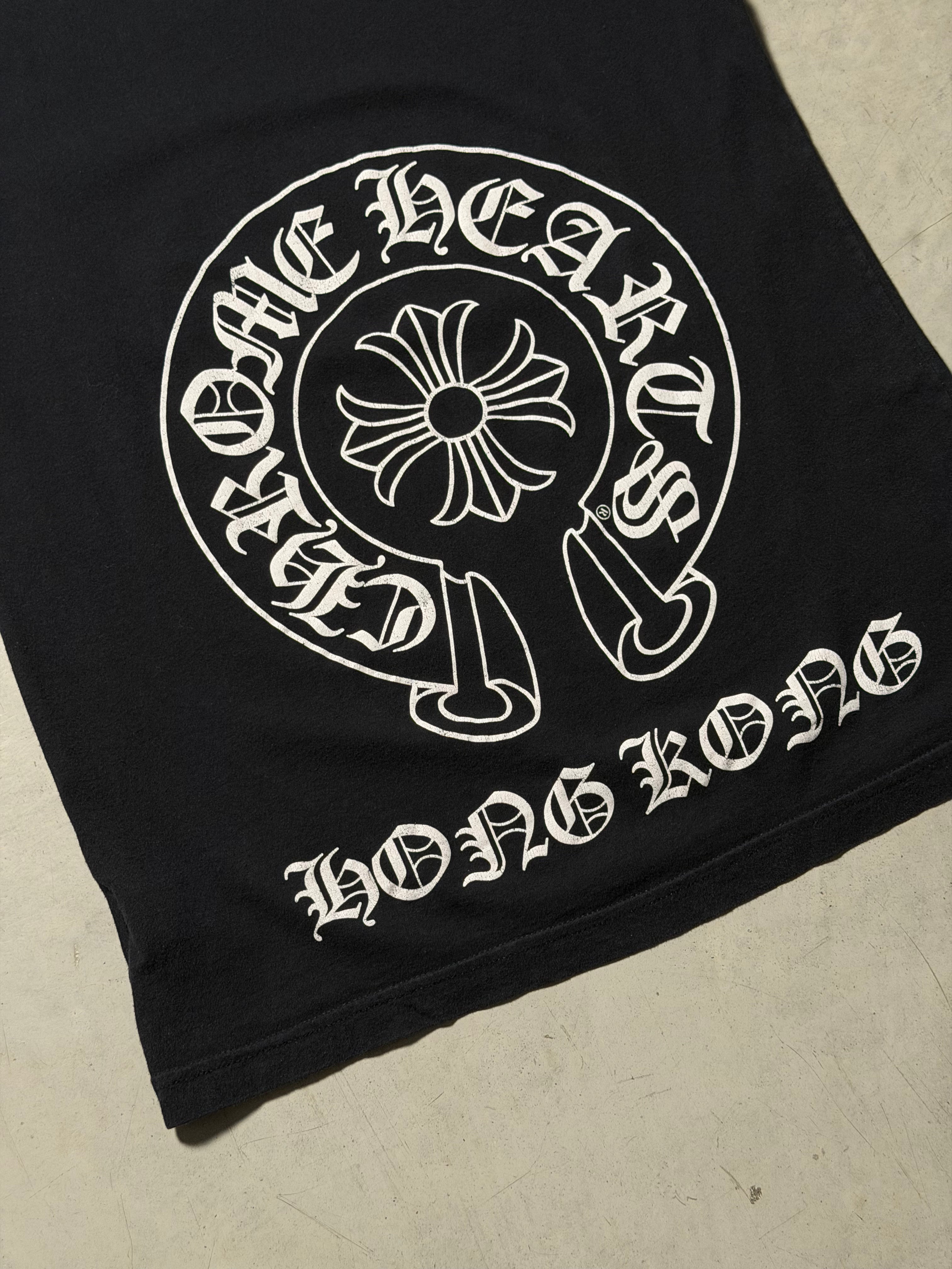 Chrome Hearts Hong Kong Horse Shoe Pocket Tee