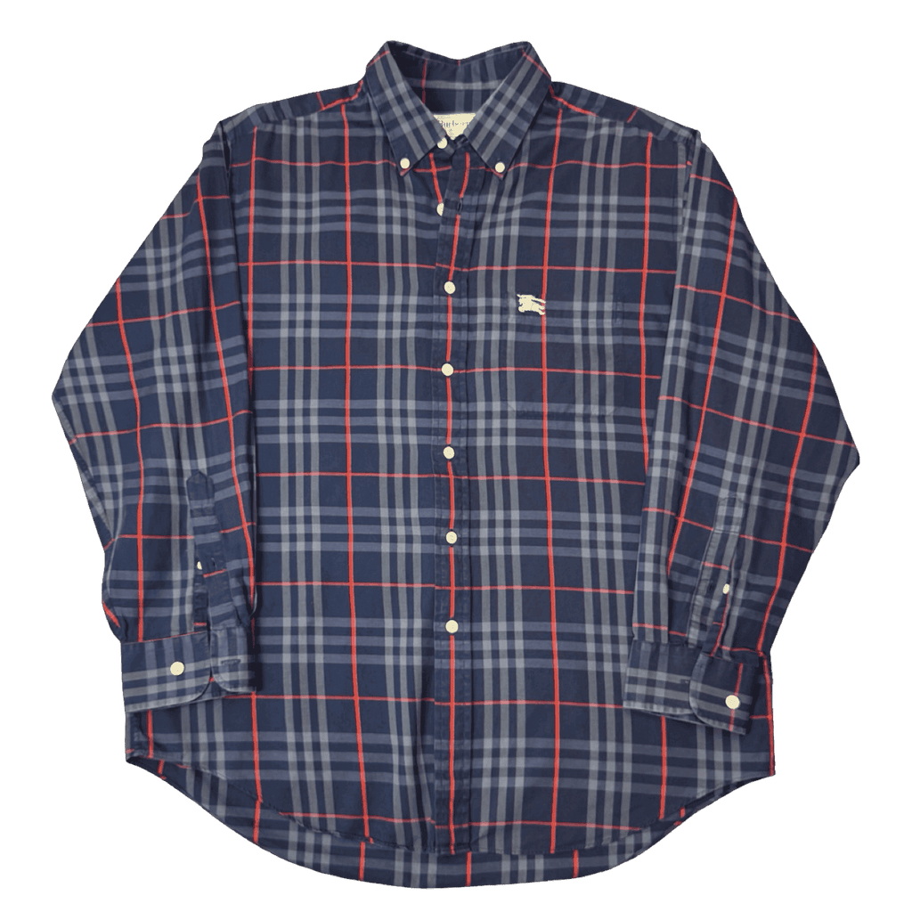 Vintage Burberry Button Up