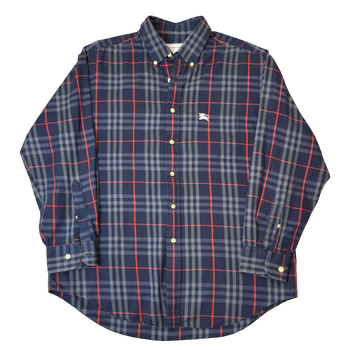 Vintage Burberry Button Up