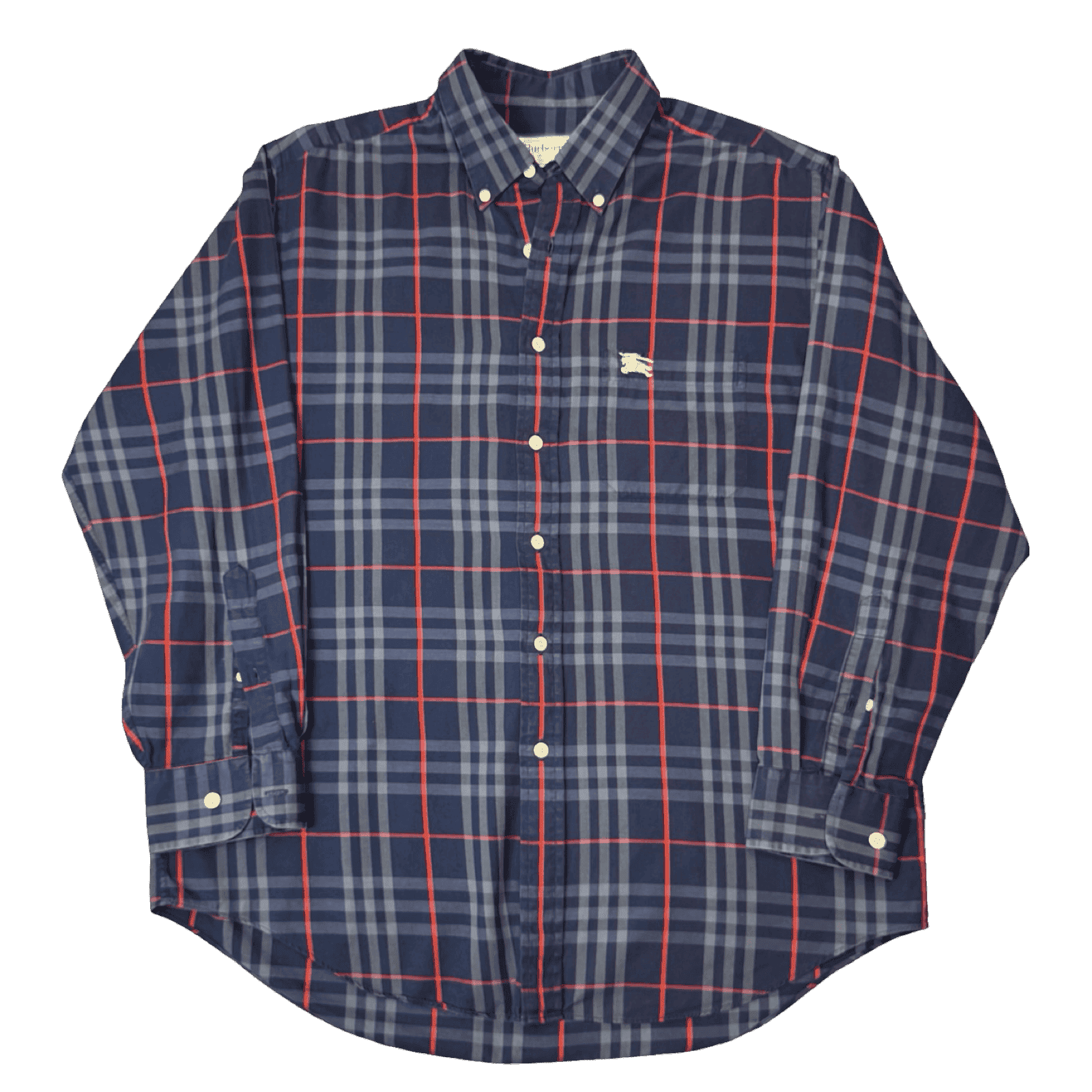 Vintage Burberry Button Up
