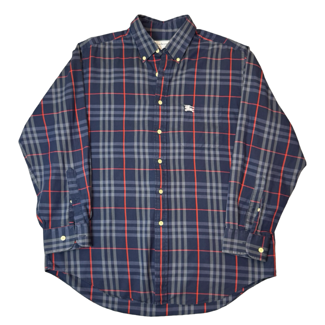 Vintage Burberry Button Up