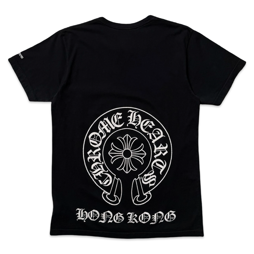 Chrome Hearts Hong Kong Horse Shoe Pocket Tee