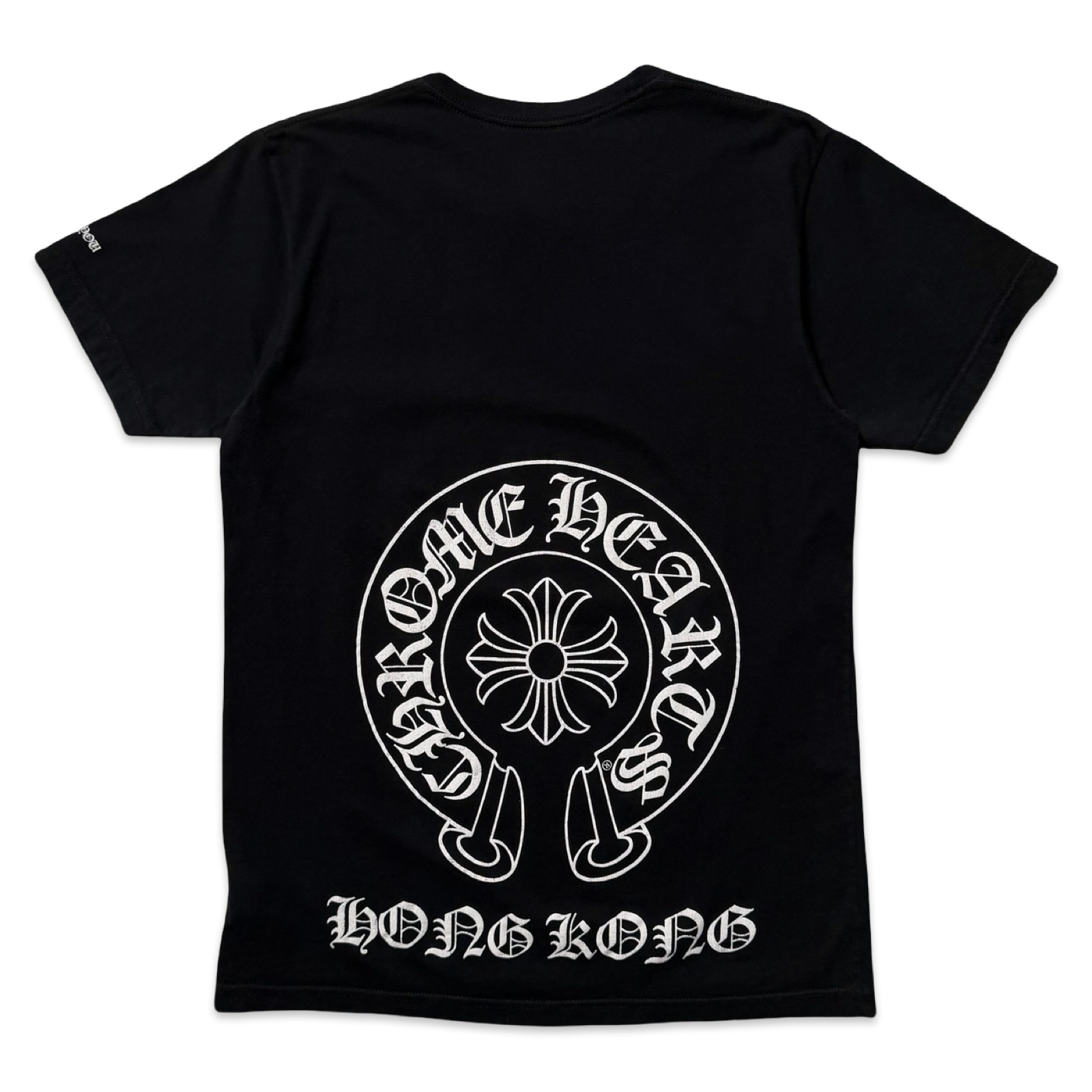 Chrome Hearts Hong Kong Horse Shoe Pocket Tee