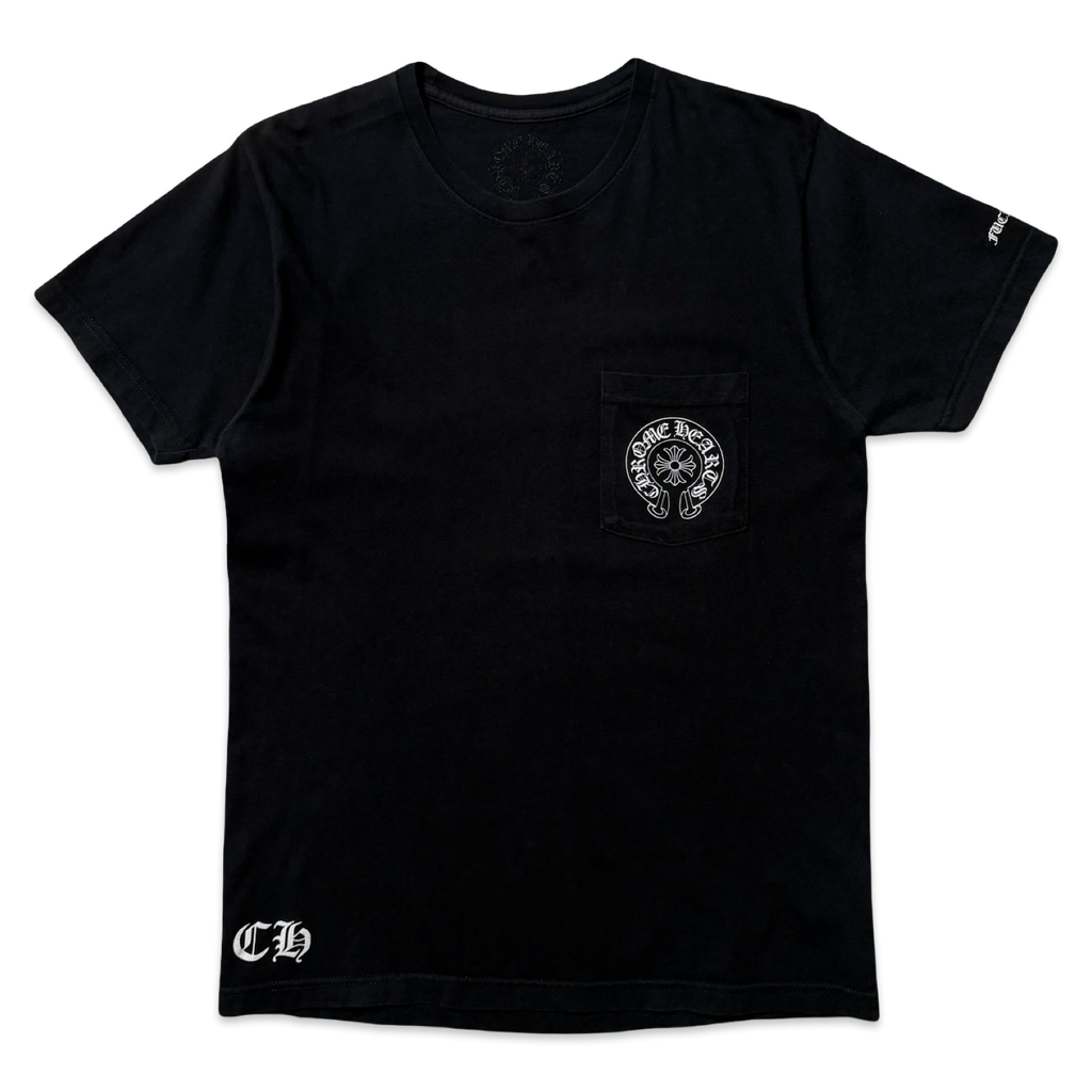 Chrome Hearts Hong Kong Horse Shoe Pocket Tee