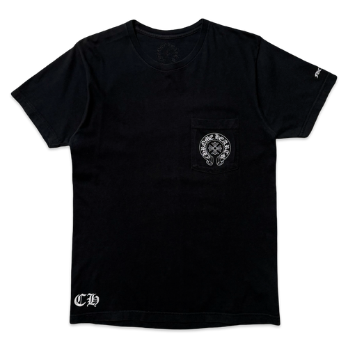 Chrome Hearts Hong Kong Horse Shoe Pocket Tee