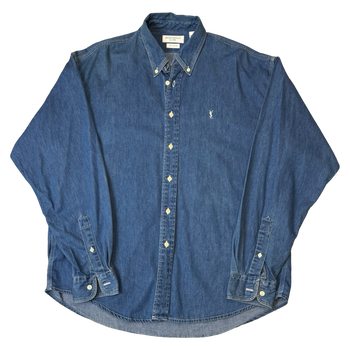 Vintage YSL Button Up