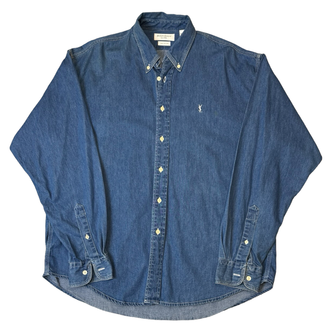 Vintage YSL Button Up