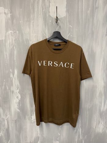 Versace Spellout Tee