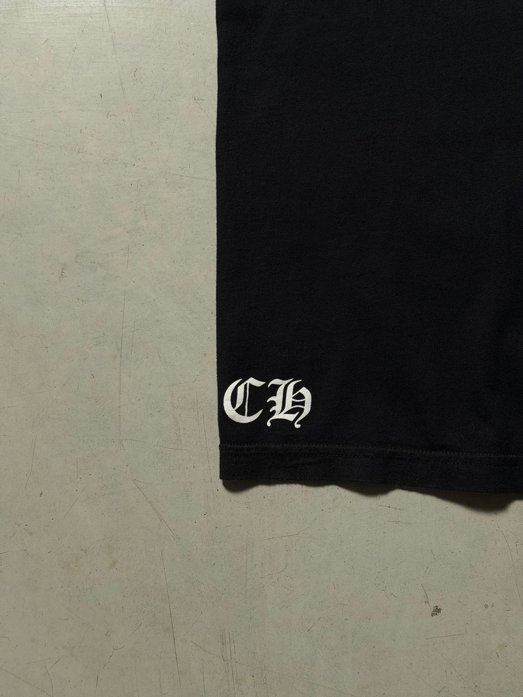 Chrome Hearts Malibu Horseshoe Pocket Tee Black/Silver
