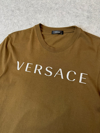 Versace Spellout Tee