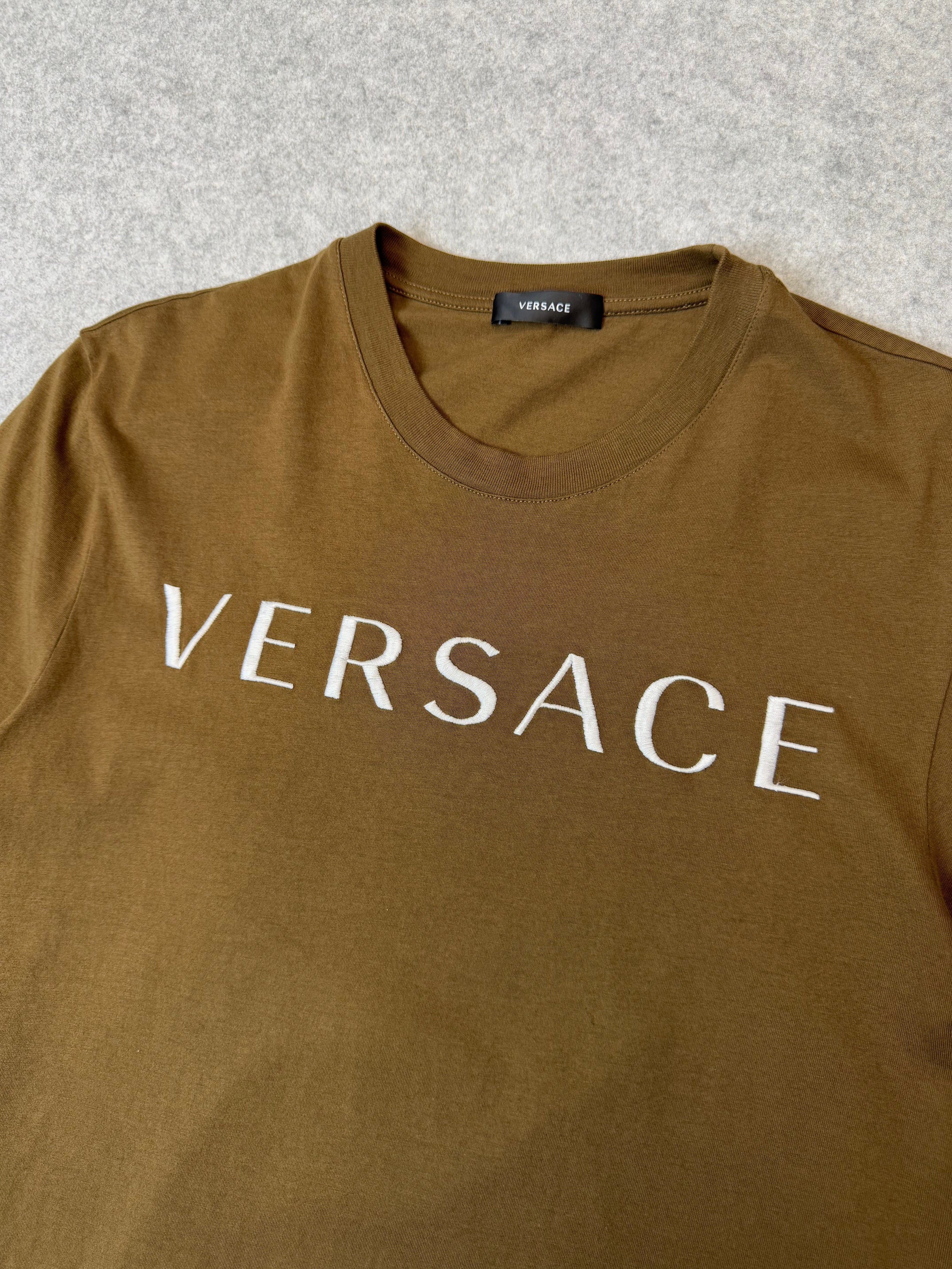 Versace Spellout Tee