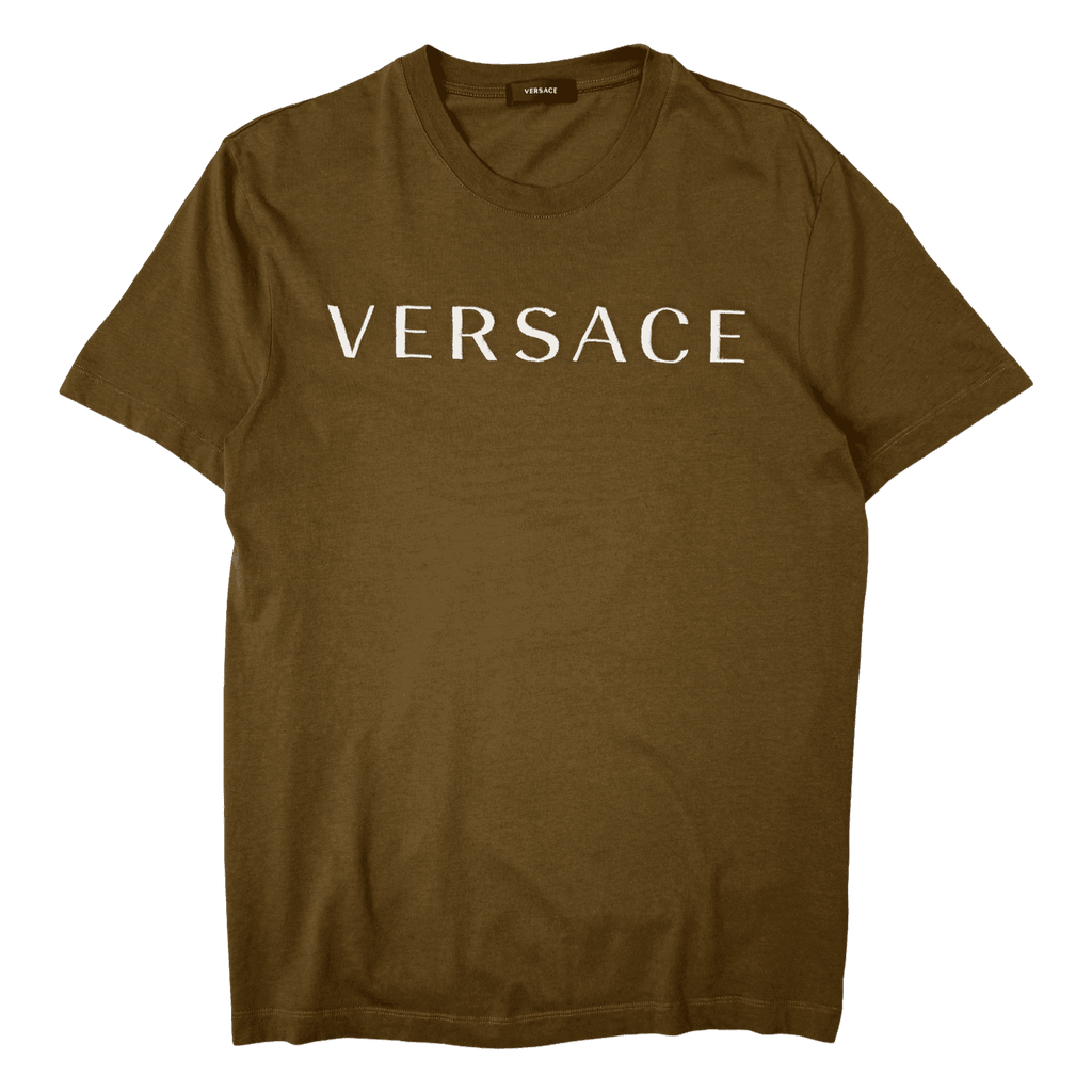 Versace Spellout Tee