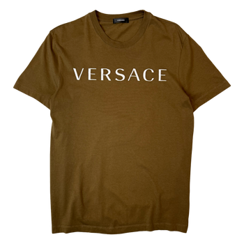 Versace Spellout Tee