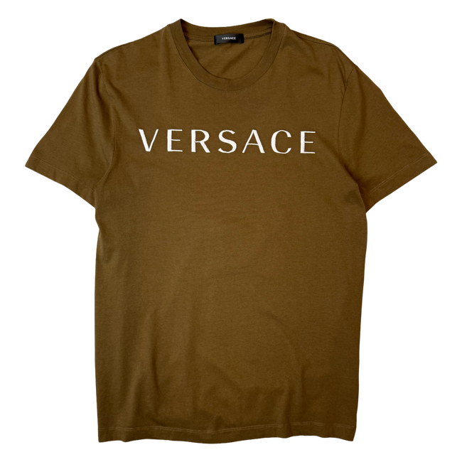 Versace Spellout Tee