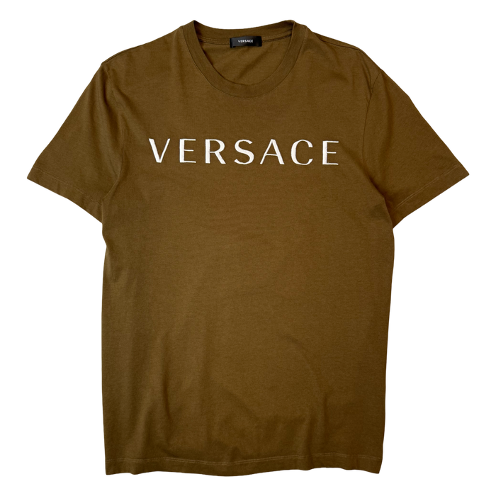 Versace Spellout Tee | Vitnage Clothing Store Canada