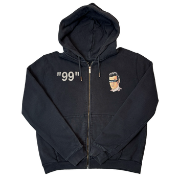 Off-White Zip Up Hoodie