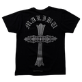 Chrome Hearts Malibu Horseshoe Pocket Tee Black/Silver