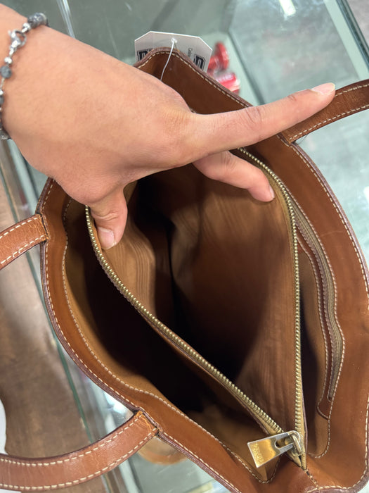 Celine Macadam Triomphe Leather Handbag | Vitnage Clothing Store Canada
