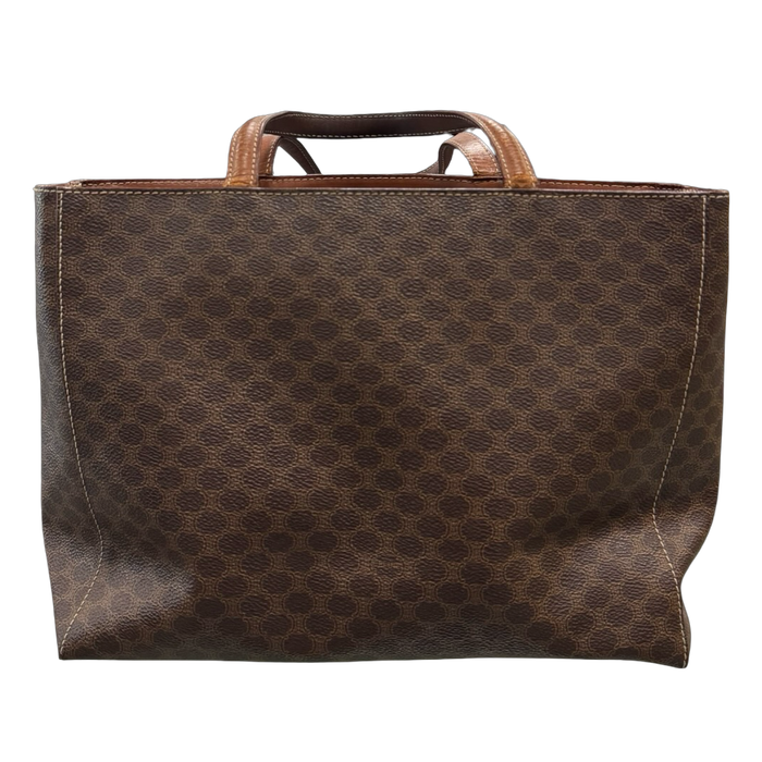 Celine Macadam Triomphe Leather Handbag | Vitnage Clothing Store Canada