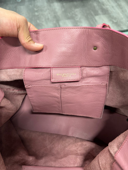 Balenciaga Papier A4 Tote Pink | Vitnage Clothing Store Canada