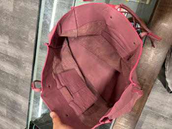 Balenciaga Papier A4 Tote Pink