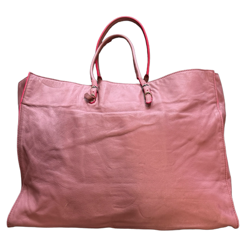 Balenciaga Papier A4 Tote Pink | Vintage Clothing Store Canada