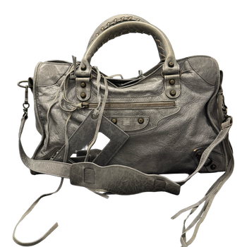 Balenciaga Motocross Classic City Bag
