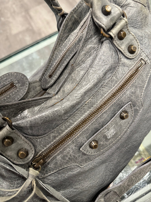Balenciaga Motocross Classic City Bag | Vitnage Clothing Store Canada