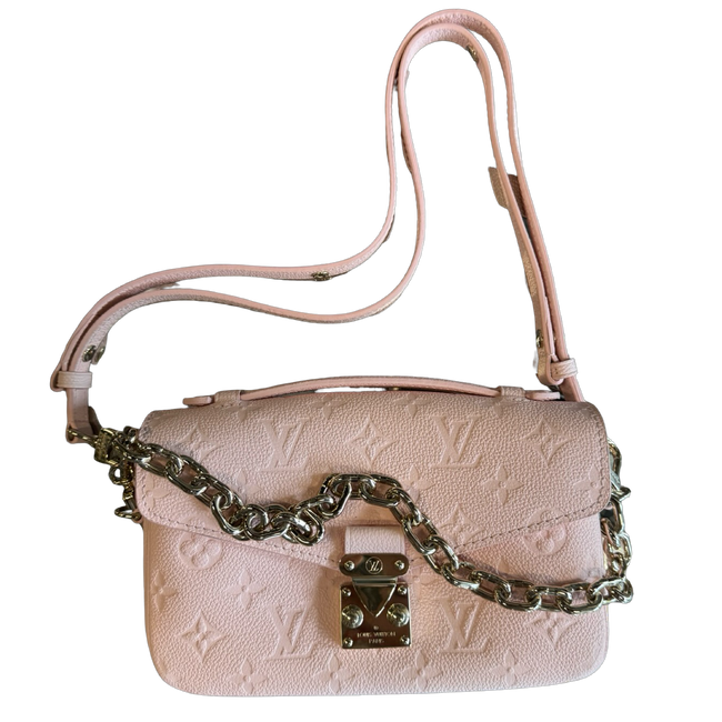 Louis Vuitton Pochette Metis East West Pink