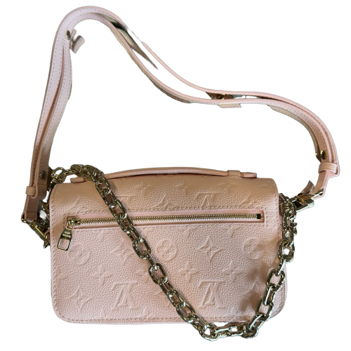Louis Vuitton Pochette Metis East West Pink | Vintage Clothing Store Canada