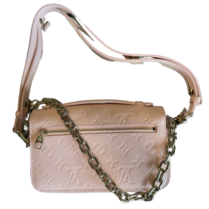 Louis Vuitton Pochette Metis East West Pink | Vitnage Clothing Store Canada