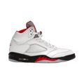 Air Jordan 5 Retro Fire Red Silver Tongue 2020