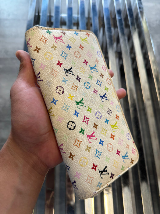 Louis Vuitton Murakami Zippy Coin Purse Multi | Vitnage Clothing Store Canada
