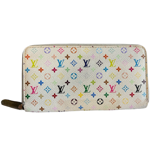 Louis Vuitton Murakami Zippy Coin Purse Multi | Vintage Clothing Store Canada