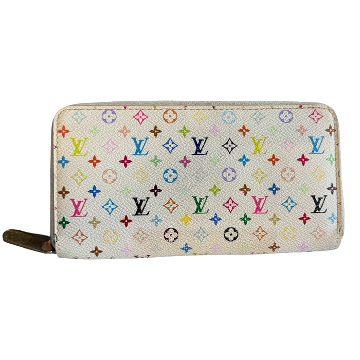 Louis Vuitton Murakami Zippy Coin Purse Multi | Vitnage Clothing Store Canada
