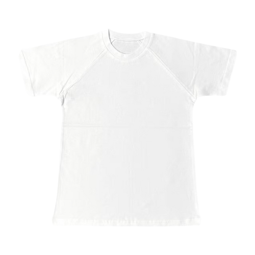 Yeezy TS-02 Blank Tee White | Vintage Clothing Store Canada