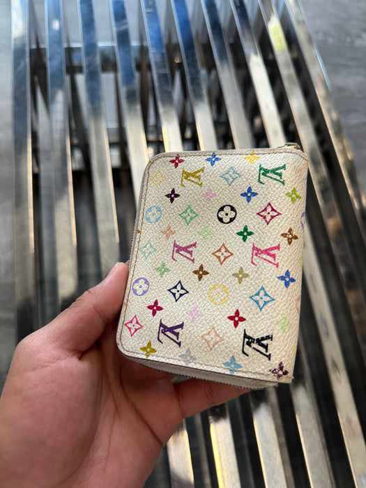 Louis Vuitton Murakami Zippy Wallet Multi | Vitnage Clothing Store Canada