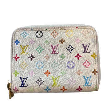 Louis Vuitton Murakami Zippy Wallet Multi