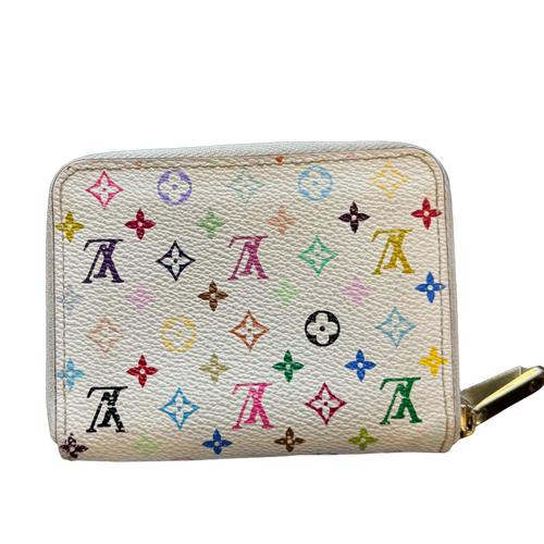 Louis Vuitton Murakami Zippy Wallet Multi | Vintage Clothing Store Canada